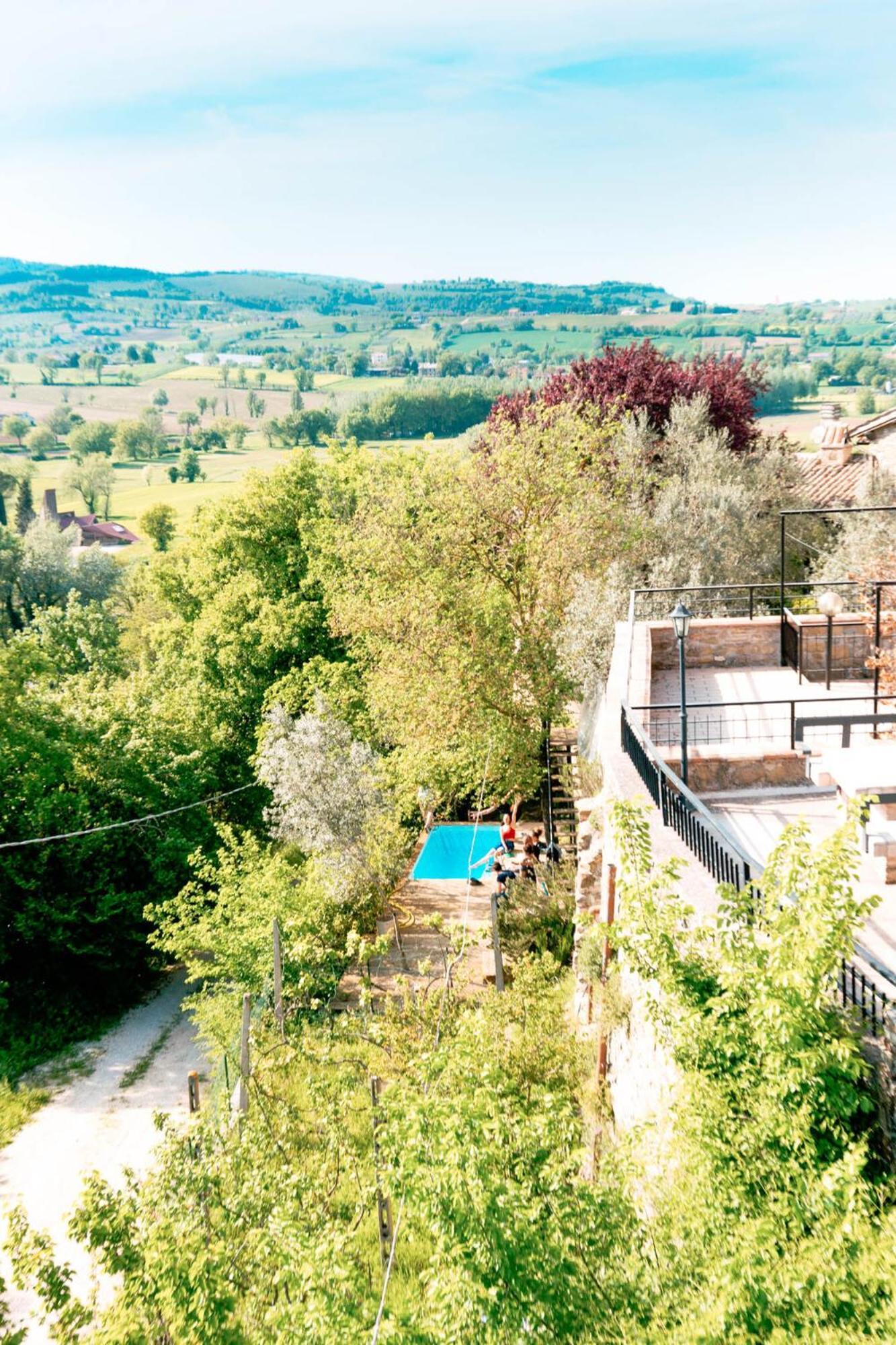 Ostello Bello Assisi בוואניה מראה חיצוני תמונה